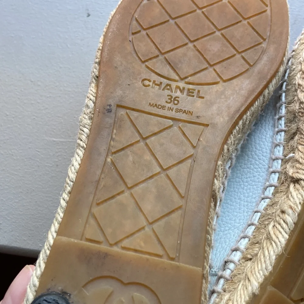 Authentic, CHANEL shoes